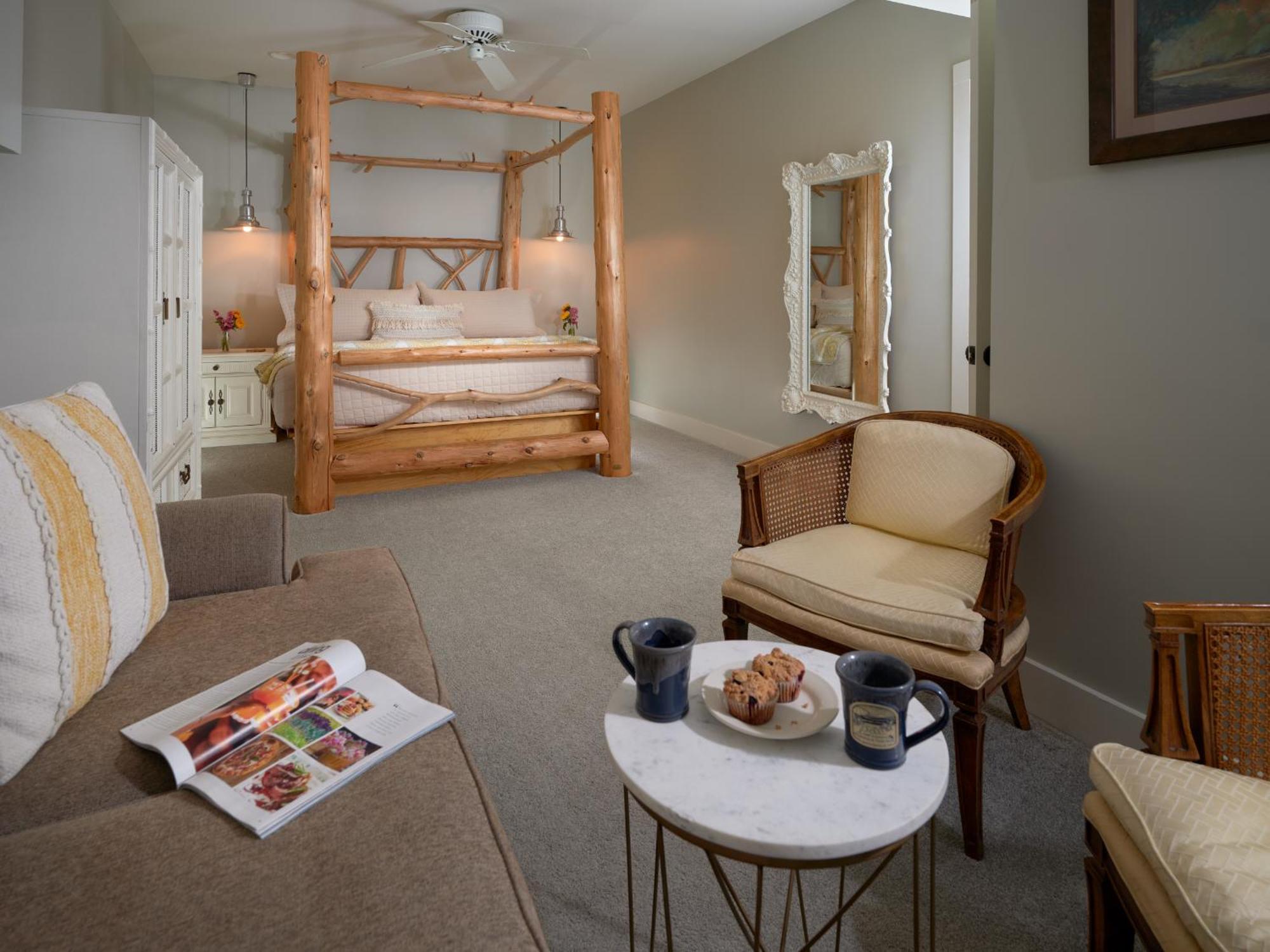 Goldberry Woods- A Modern Farm Resort Union Pier Exterior foto