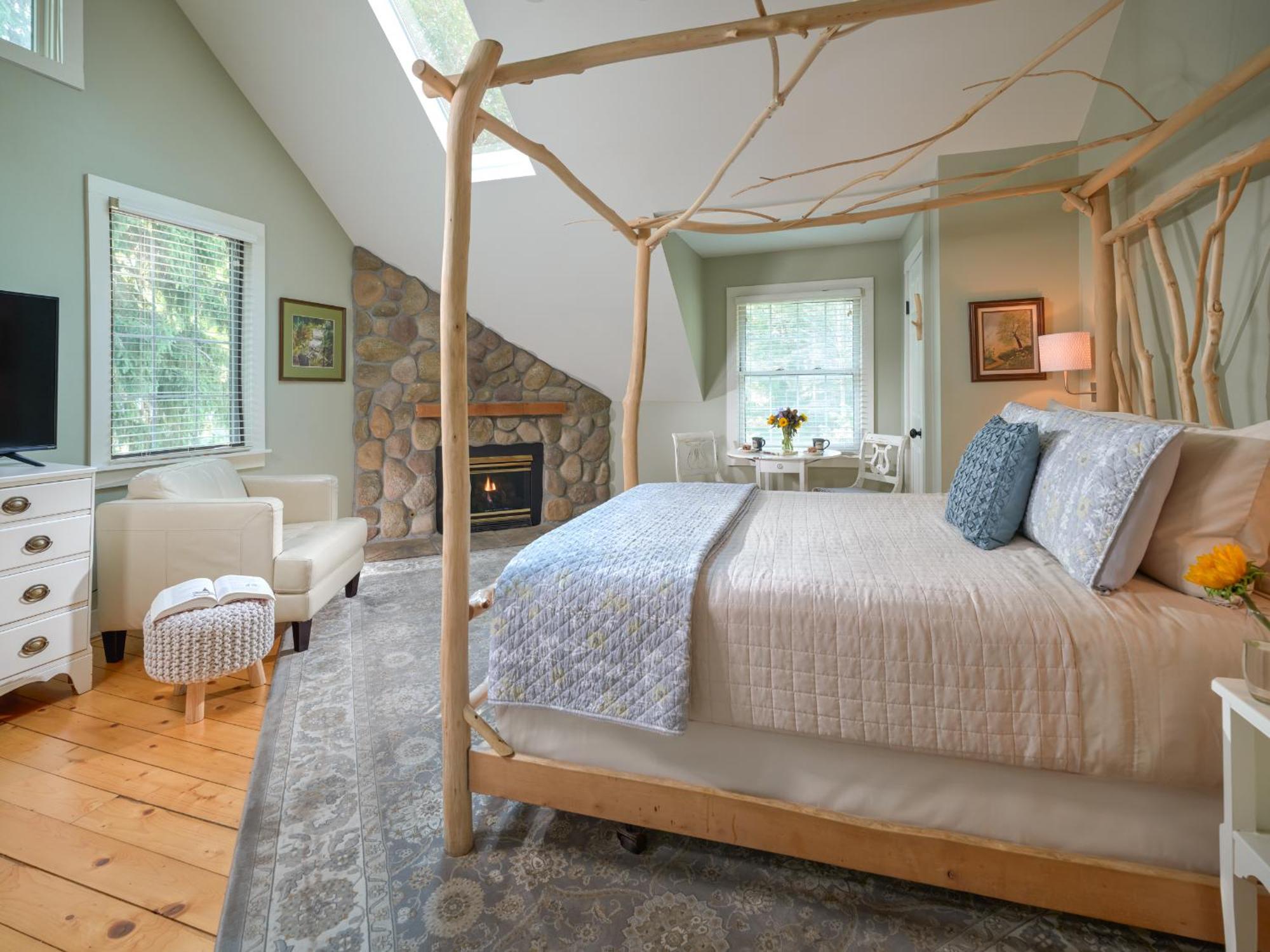 Goldberry Woods- A Modern Farm Resort Union Pier Exterior foto